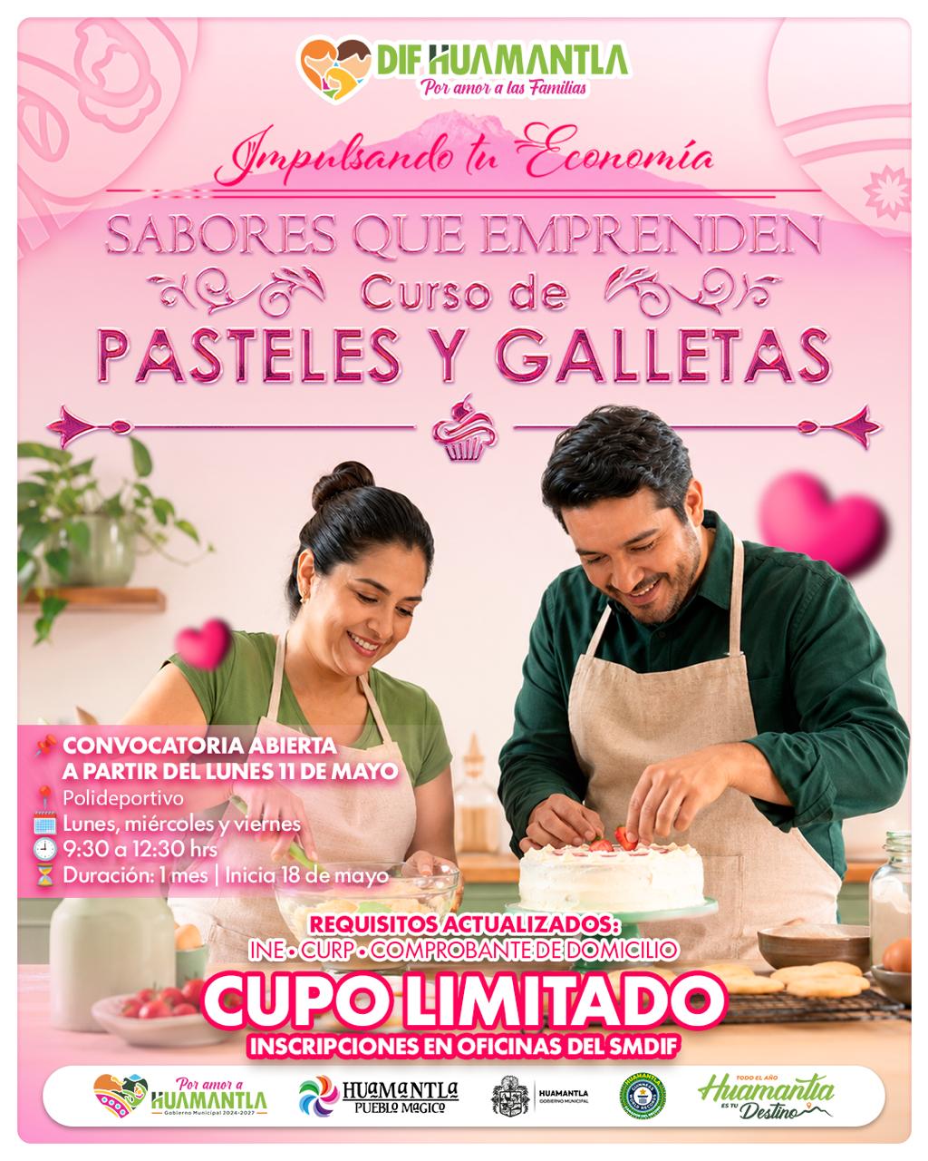 Reabre SMDIF Huamantla el curso 'Sabores que emprenden' para impulsar la economía familiar